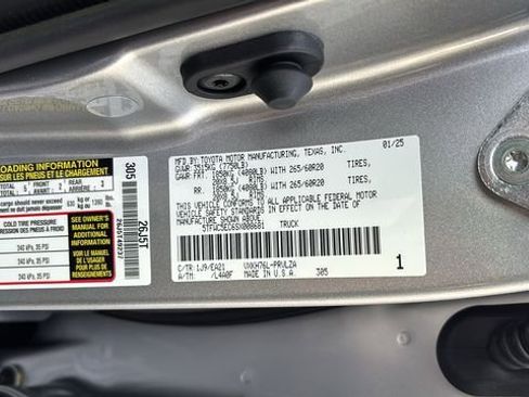 New 2025 Toyota Tundra Limited w/ TRD Off-Road Package image 45