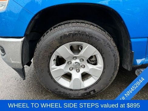 Used 2022 RAM 1500 Big Horn RWD image 4