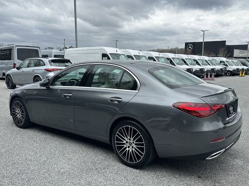 Certified 2025 Mercedes-Benz C 300 Sedan image 6