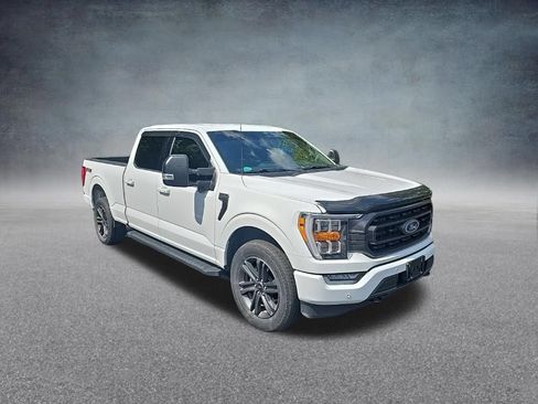 Used 2023 Ford F150 XLT w/ Equipment Group 302A High AWD/4WD image 9