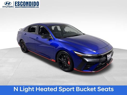 Certified 2024 Hyundai Elantra N image 7