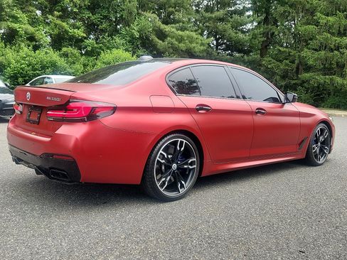 Used 2023 BMW M550i xDrive AWD/4WD image 4