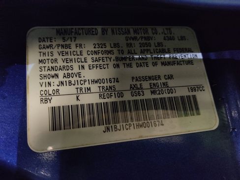 Used 2017 Nissan Rogue Sport SV image 33