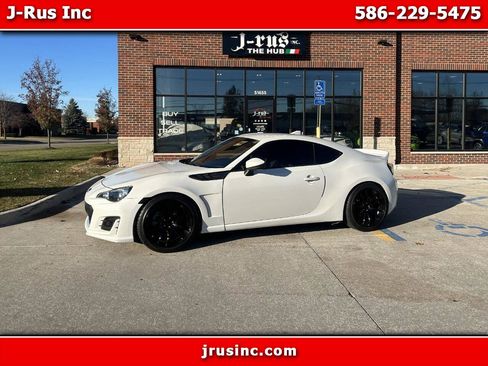 Used 2015 Subaru BRZ Limited w/ Popular Package #1B image 1