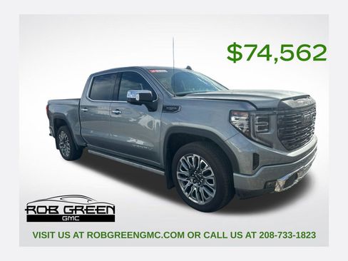 Used 2025 GMC Sierra 1500 Denali Ultimate AWD/4WD image 1