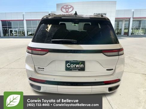 Used 2025 Jeep Grand Cherokee Summit w/ Adv Protech Group IV image 7