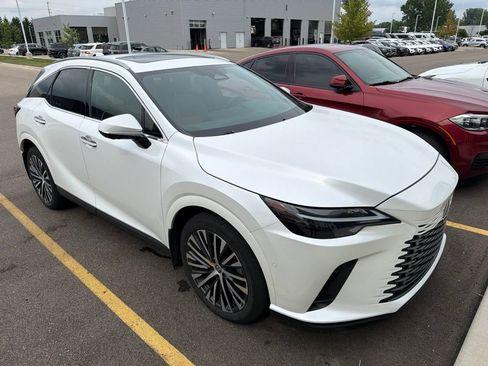 Used 2023 Lexus RX 350 Premium Plus w/ Cold Area Package AWD/4WD image 1