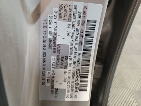 Used 2023 MAZDA MAZDA3 s image 25