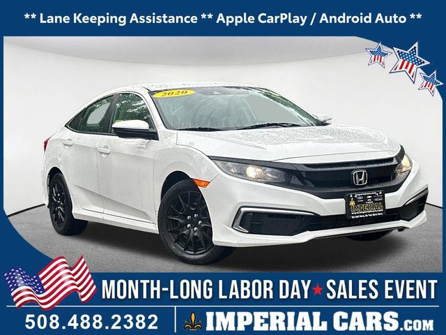 Used 2020 Honda Civic LX image 1