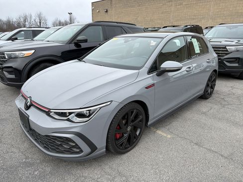 Used 2023 Volkswagen GTI SE w/ Black Wheel Package image 4