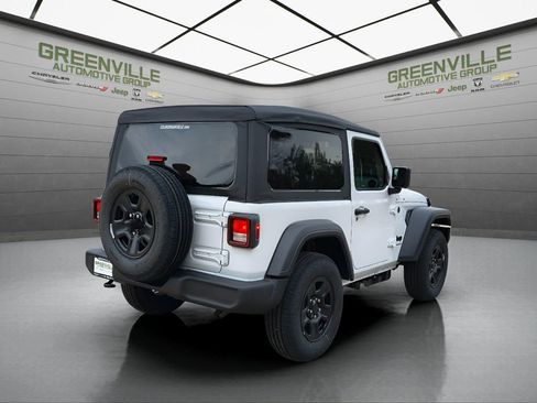 New 2026 Jeep Wrangler Sport AWD/4WD image 7