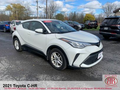 Used 2021 Toyota C-HR XLE