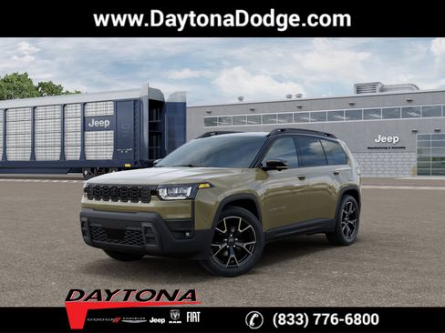 New 2026 Jeep Cherokee Overland image 1