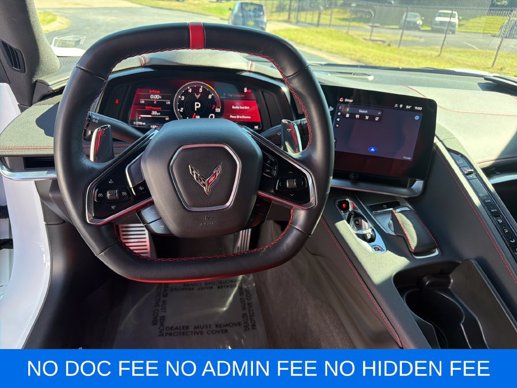 Used 2024 Chevrolet Corvette Stingray Coupe w/ Battery Protection Package RWD image 15