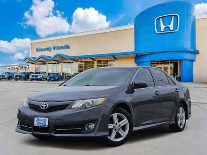 Used 2012 Toyota Camry SE