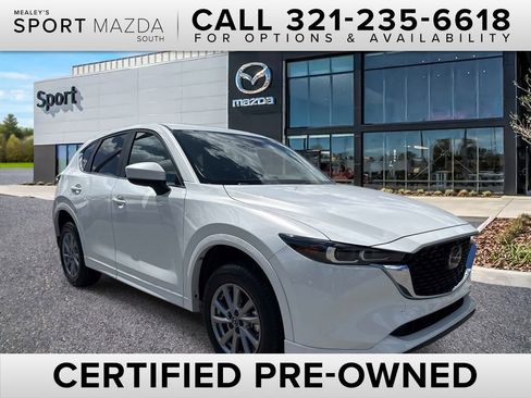 Certified 2025 MAZDA CX-5 AWD 2.5 S w/ Select Package image 1