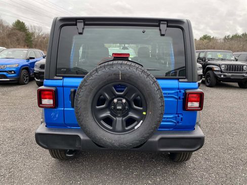 New 2026 Jeep Wrangler Sport image 4