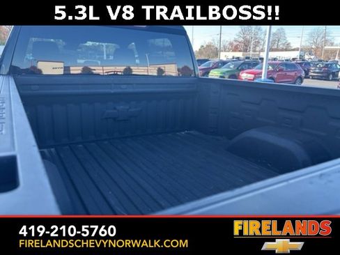 Certified 2024 Chevrolet Silverado 1500 Custom Trail Boss w/ Dark Appearance Package image 5