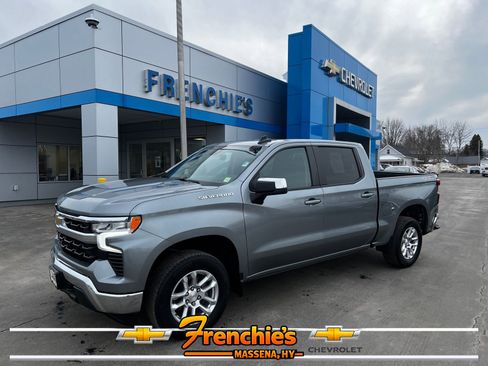 Used 2023 Chevrolet Silverado 1500 LT AWD/4WD image 1