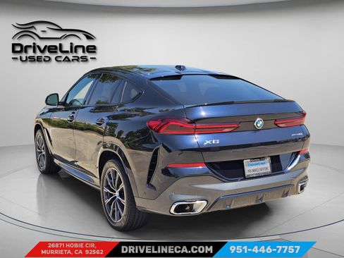 Used 2025 BMW X6 xDrive40i image 16