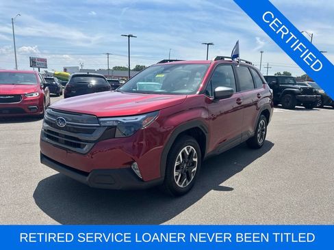 Used 2026 Subaru Forester Premium AWD/4WD image 3
