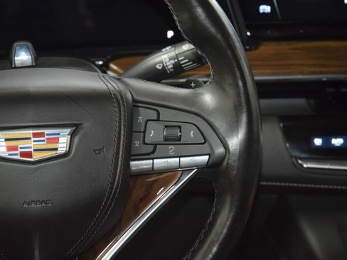 Used 2024 Cadillac Escalade ESV Premium Luxury Platinum AWD/4WD image 38