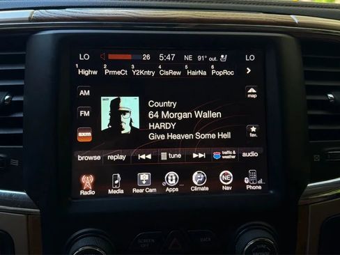Used 2017 RAM 1500 Laramie Longhorn w/ Protection Group AWD/4WD image 28