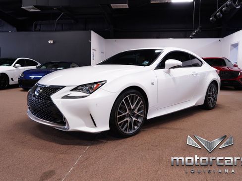 Used 2015 Lexus RC 350 F Sport image 3