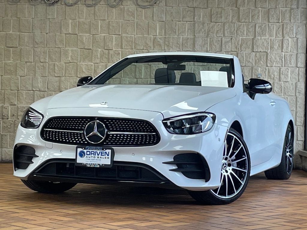 Used 2023 Mercedes-Benz E 450 4MATIC Cabriolet w/ AMG Line image 2