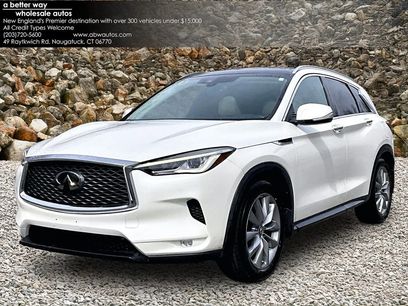 Used 2019 INFINITI QX50 Luxe w/ Navigation Package