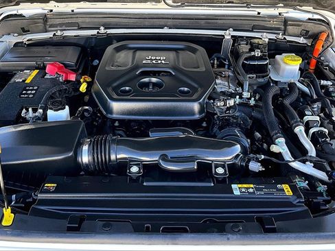 Used 2021 Jeep Wrangler Unlimited Rubicon 4xe w/ Steel Bumper Group image 11