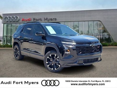 Used 2026 Chevrolet Equinox RS FWD image 1