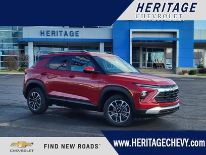 New 2026 Chevrolet TrailBlazer LT