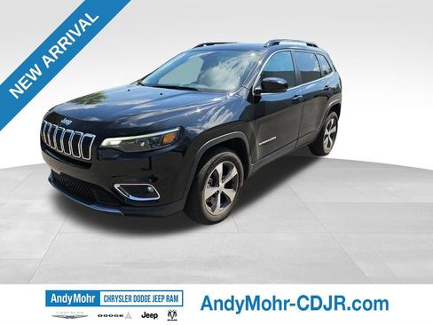 Used 2022 Jeep Cherokee Limited AWD/4WD image 3