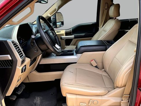 Used 2017 Ford F350 Lariat w/ Lariat Ultimate Package AWD/4WD image 11