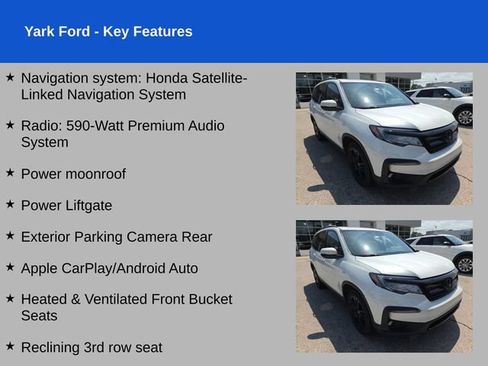 Used 2022 Honda Pilot Black Edition image 2