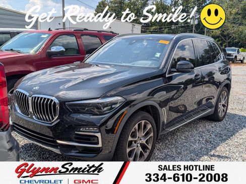 Used 2021 BMW X5 sDrive40i w/ Premium Package RWD image 1
