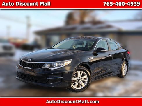 Used 2018 Kia Optima LX image 1