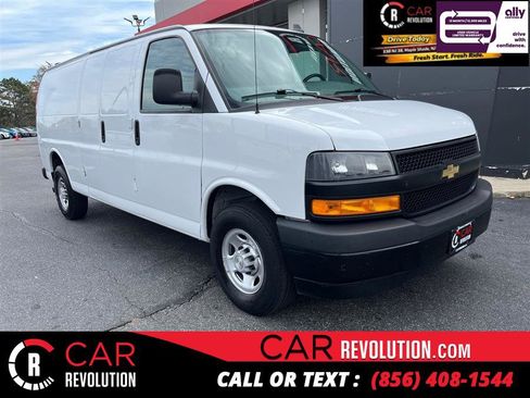 Used 2021 Chevrolet Express 2500 Extended w/ Driver Convenience Package RWD image 1