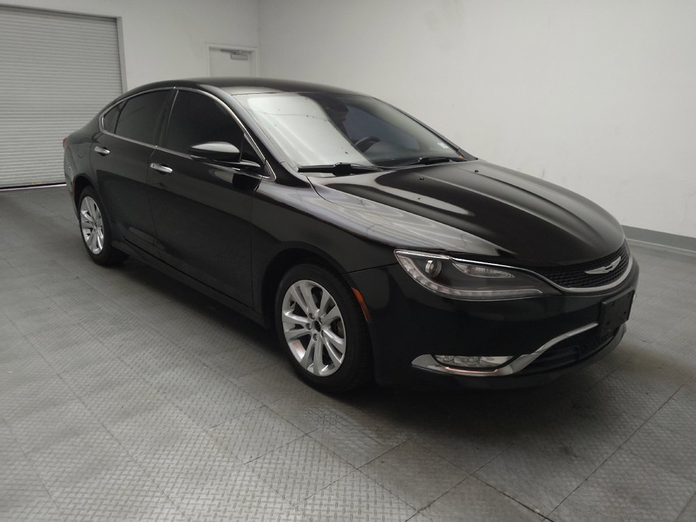 Used 2015 Chrysler 200 C w/ Navigation & Sound Group I FWD image 13