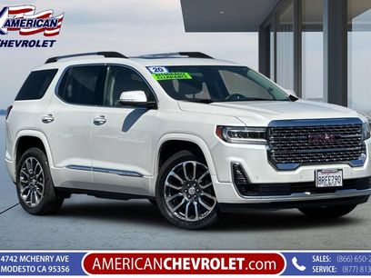 Used 2020 GMC Acadia Denali w/ Trailering Package