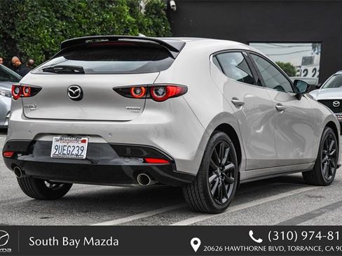 Certified 2025 MAZDA MAZDA3 2.5 Turbo Premium Plus Package image 6