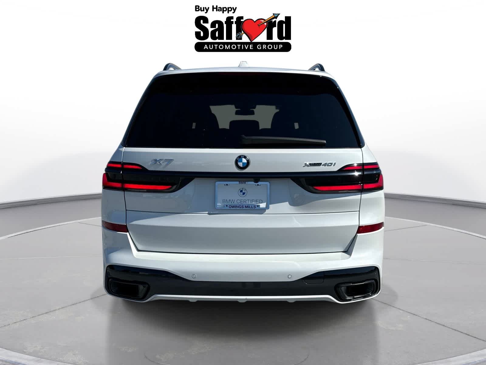 Used 2026 BMW X7 xDrive40i w/ M Sport Package AWD/4WD image 7