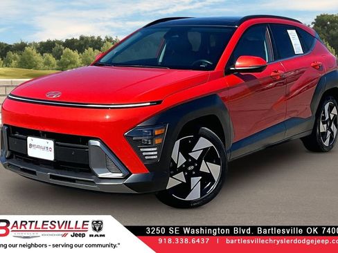 Used 2024 Hyundai Kona Limited FWD image 1