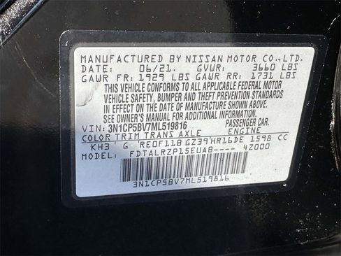 Used 2021 Nissan Kicks S image 28