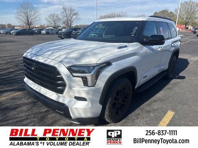 New 2026 Toyota Sequoia Limited