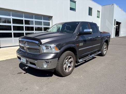 Used 2016 RAM 1500 Laramie w/ Convenience Group AWD/4WD image 1
