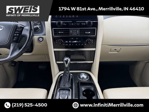 Used 2022 INFINITI QX80 Sensory w/ All-Season Package image 8