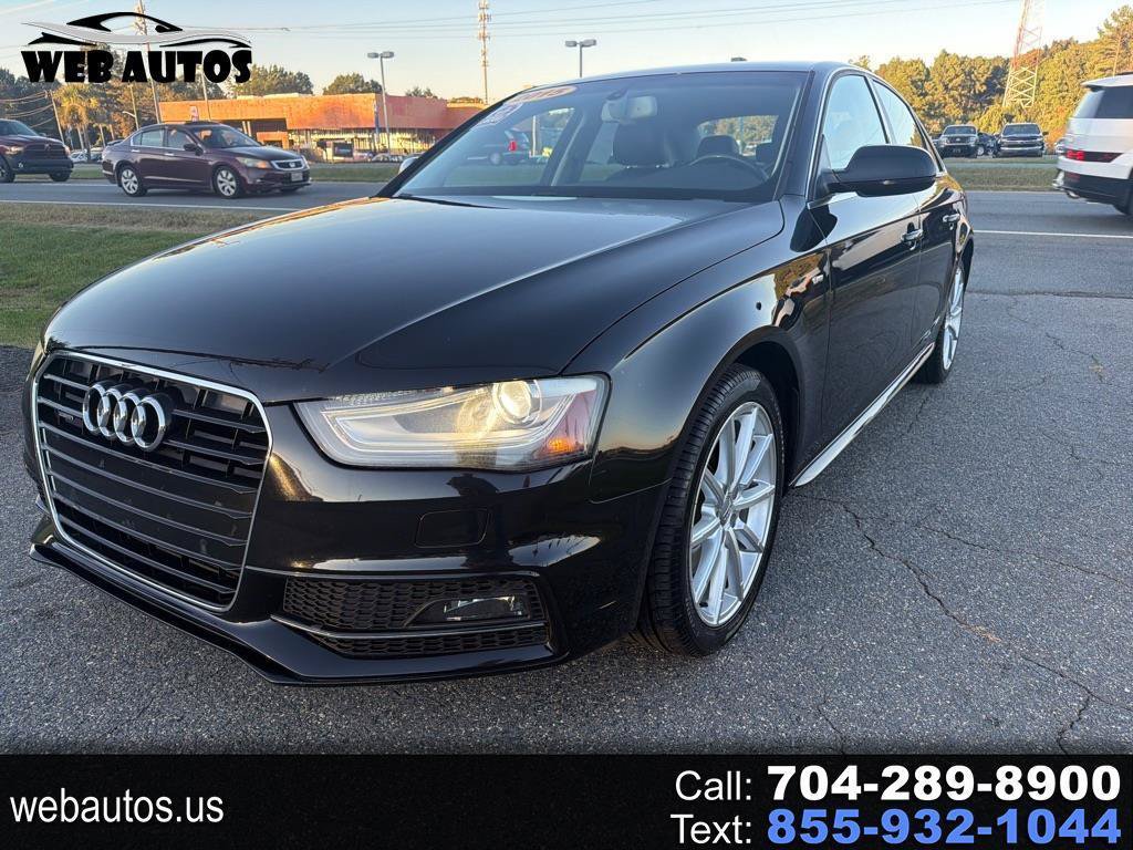 Used 2015 Audi A4 2.0T Premium Plus w/ Premium Plus Package AWD/4WD image 1