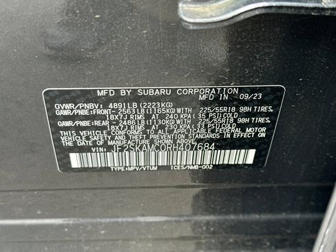 Used 2024 Subaru Forester Touring AWD/4WD image 26